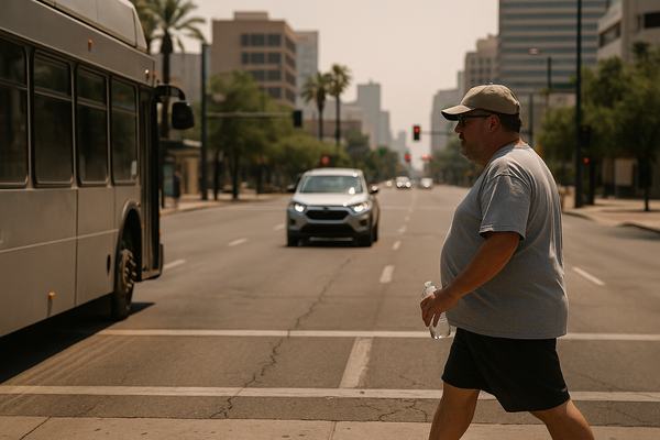 Phoenix Hits 115 Degrees Wednesday as Weekend Pattern Shift Promises Relief. An Extreme Heat Warning runs through Saturday…