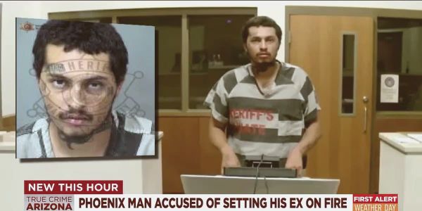 Phoenix Man Charged With Setting Ex-Girlfriend on Fire After May Breakup. Angel Nahle, 24, faces aggravated assault and st…