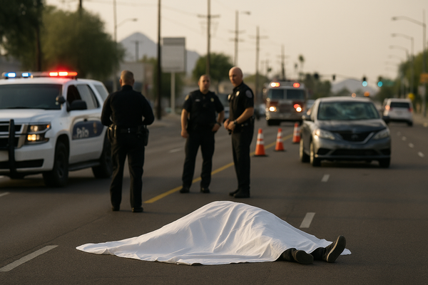 Phoenix Man Dies After Being Chased Into Traffic, Hit by Suspected Impaired Driver. Gregory Jones, 53, was struck near 28t…