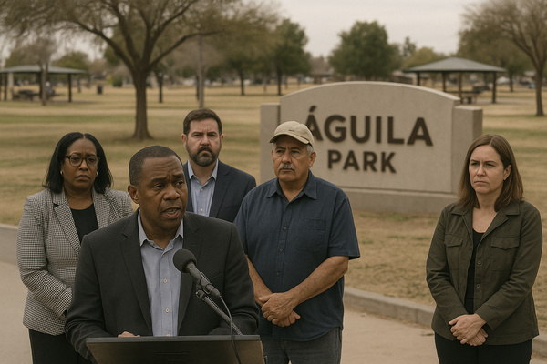 Phoenix Parks Board Renames Former César Chávez Park to Águila Park After Council Directive. The Parks and Recreation Boar…