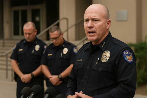 Phoenix Police Chief Fires, Charges Two Officers Over Violent Unreported Traffic Stop. Officers Luis Vasquez Jr. and Anton…