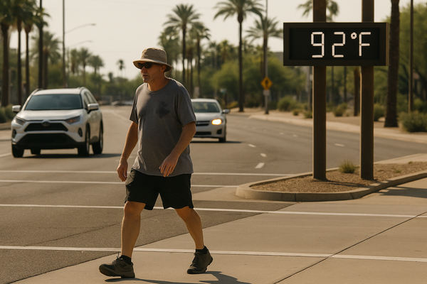 Phoenix Records Warmest-Ever Low at 92 Degrees as Extreme Heat Warning Runs Through Thursday. An overnight low that shatte…