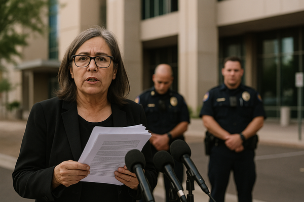 Phoenix Releases Disciplinary Files on Two Officers Charged in Violent Off-Books Traffic Stop. Antonio Felix and Luis Vasq…