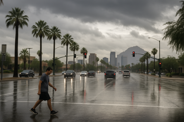 Phoenix Sees Below-Average Temps Through Labor Day Weekend, Rain Possible Mid-Week. A high of 101 degrees Saturday sits 2 …