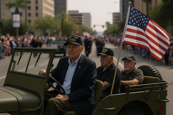 Phoenix Veterans Day Parade Seeks Nominations for 7 Grand Marshal Spots. Honoring America's Veterans has opened applicatio…