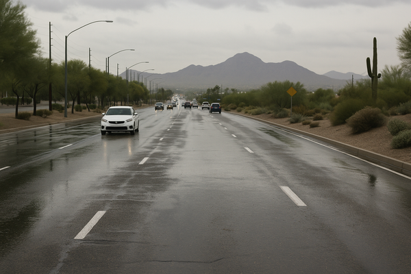 Phoenix Weekend Forecast: Dry Skies After Wednesday's 3-Inch Soaking. Drier air has settled over the Valley following a he…