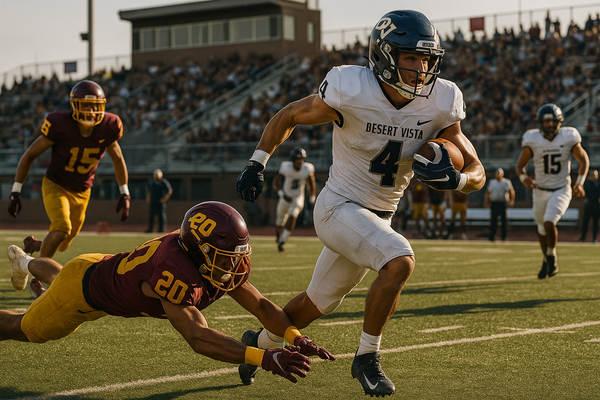 Desert Vista and Mountain Pointe Meet Friday for Ahwatukee Bragging Rights. The Ahwatukee Bowl kicks off at 7 p.m. Friday,…