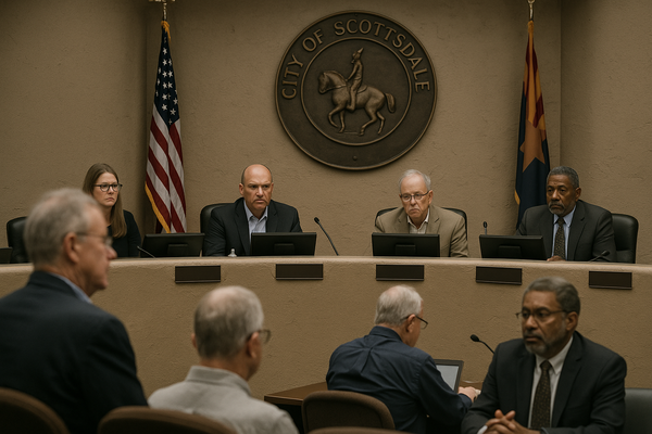 Scottsdale Council to Vote on $8M Bridge Contract, Water Ordinance Study at Sept. 22 Meeting. The Sept. 22 agenda includes…