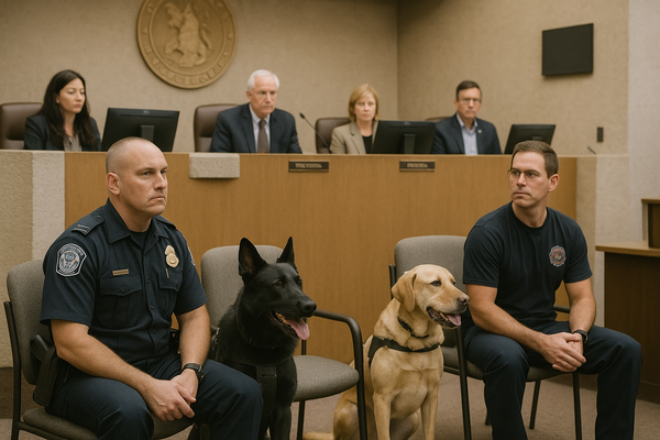 Scottsdale Council to Vote on CBP Expansion at Airport, Vet Contract for Police and Fire Canines. The Sept. 8 regular meet…