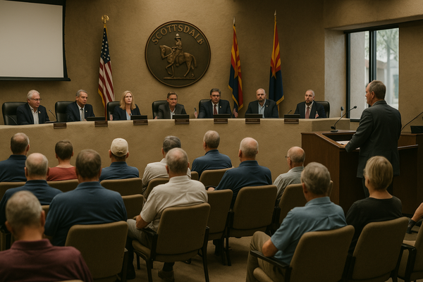 Scottsdale Council to Vote on Short-Term Rental Penalties, $2.3M Pump Station Contract Aug. 24. The Aug. 24 regular meetin…