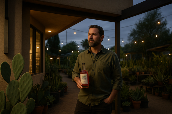 Scottsdale Nursery Owner Bottles Prickly Pear Spirit, Lands in Valley Cocktail Programs. Cole Cameron's Nopal, distilled f…