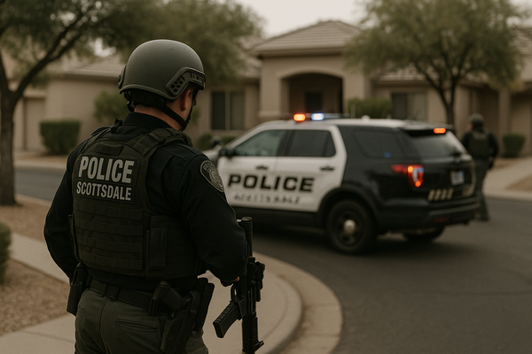 Scottsdale PD logs 20-plus swatting calls in 2026 as online gamers chase viewership. The department has stepped up dispatc…