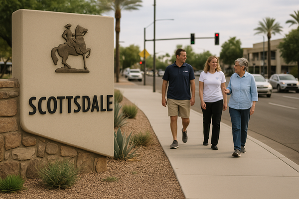 Scottsdale Pursues Blue Zone Certification, Aiming to Be Arizona's First. The city is integrating longevity and health pra…