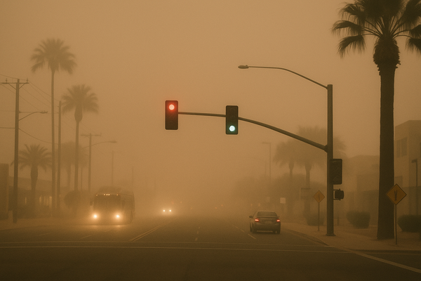South Scottsdale PM10 Reading Hits 184 µg/m³ at 3 a.m., Crossing Unhealthy-for-Sensitive-Groups Threshold. Maricopa County…