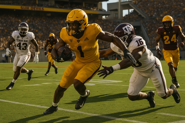 Speak of the Devils Podcast Previews ASU vs. Texas A&M After 70-7 Rout of Morgan State. The Sun Devils podcast breaks down…