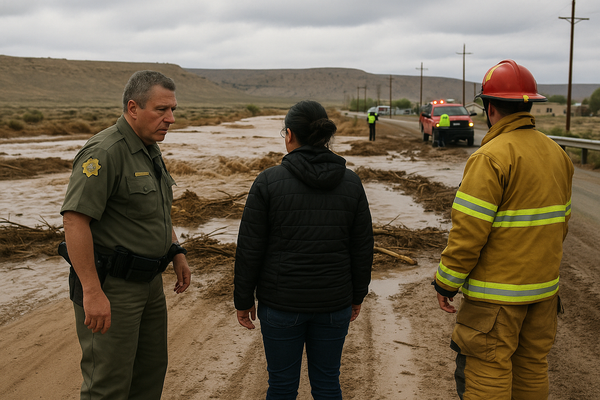Three Dead, Including Child, After Floodwaters Sweep Navajo Nation Near Newcomb. Navajo Nation President Buu Nygren confir…