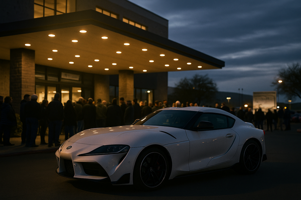 Toyota Donates Final GR Supra MkV to Barrett-Jackson Scottsdale Charity Block, Jan. 23–31. The last fifth-generation Supra…