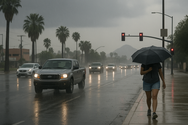 Tropical Storm Marie to Push Rain Chances to 40 Percent in Phoenix This Weekend. The storm, tracking off Mexico's coast, i…