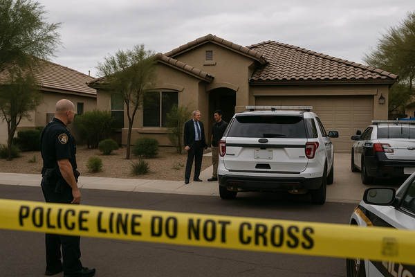 Two Found Dead in Deer Valley Home in Suspected Murder-Suicide. Phoenix police responded Saturday afternoon to a home near…