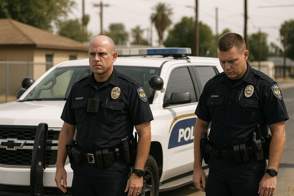 Two Phoenix Officers Face Criminal Probe After Unreported Force, Cameras Off During South Phoenix Stop. A Tempe police rep…