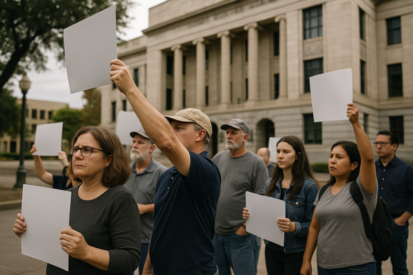 Voucher supporters ask Arizona Supreme Court to revive Prop. 145 after lower court tossed it. Attorney Thomas Basile argue…
