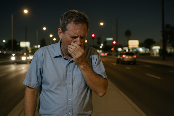 West Phoenix Ozone Hits 72 PPB at 11 p.m., Crossing Sensitive-Groups Threshold. The EPA AirNow station at West Phoenix rec…