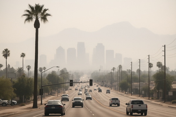 West Phoenix Ozone Hits 74 PPB, Crossing Unhealthy-for-Sensitive-Groups Threshold. The EPA AirNow station at West Phoenix …
