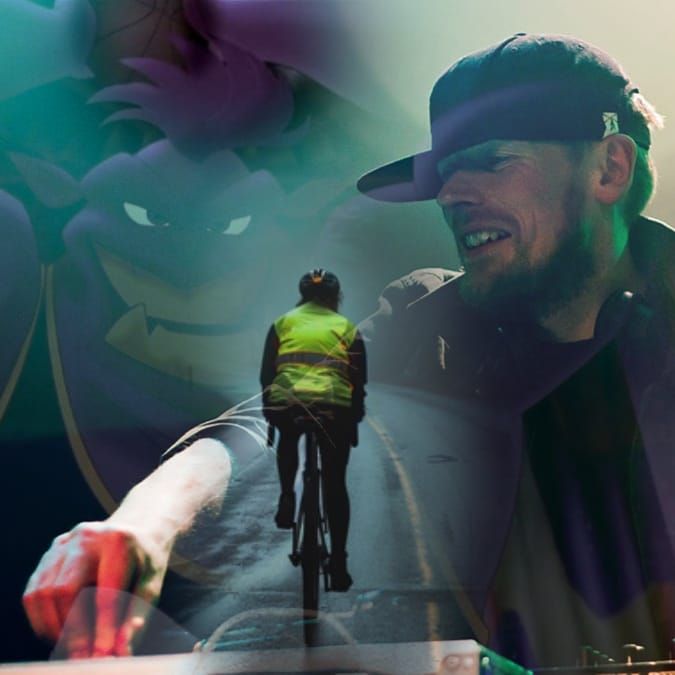 We're All Jocks, Jamming