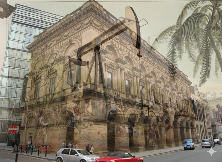 Lions at the Kitchen Table