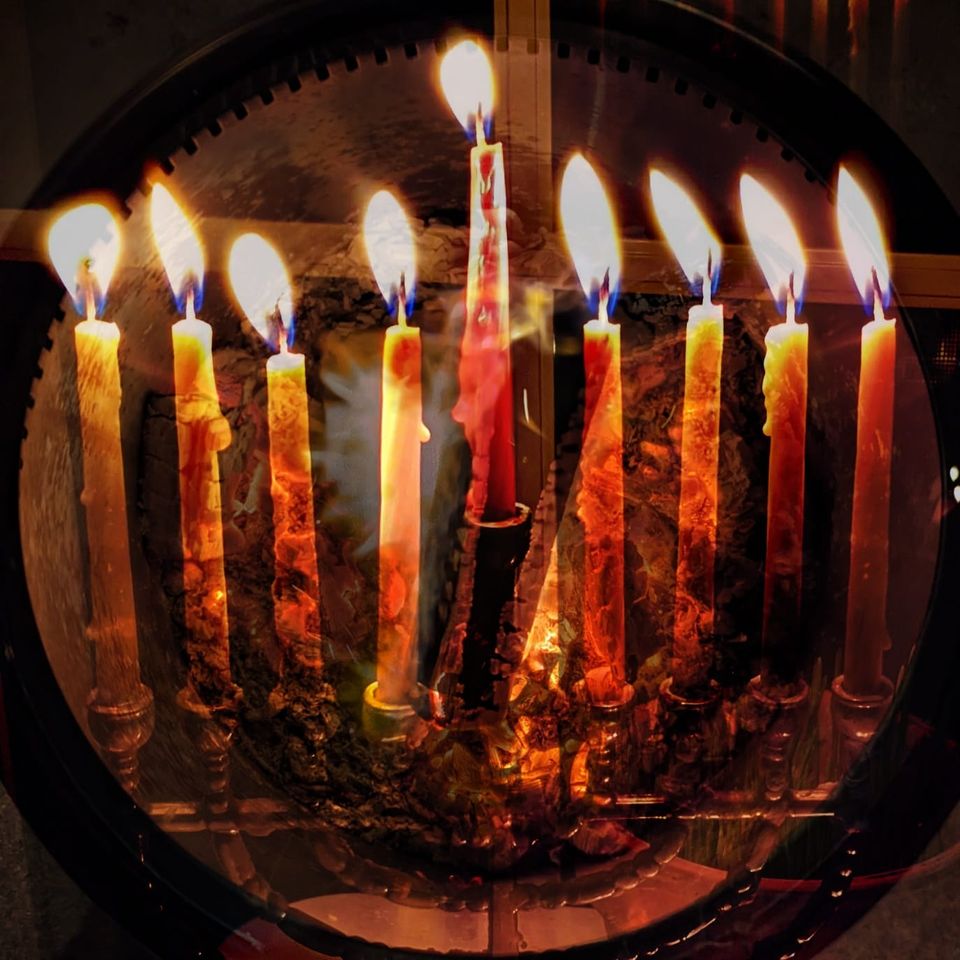 The Diaspora, Aflame