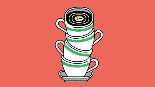 Love may be one of the antioxidants in coffee