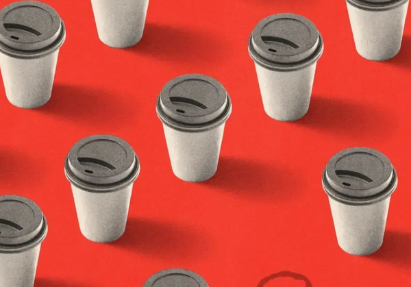 The £5 coffee that tells a story of global economic turmoil