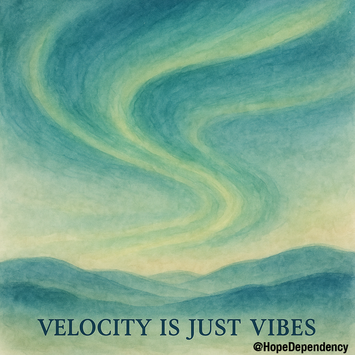 Velocity is just vibes.
