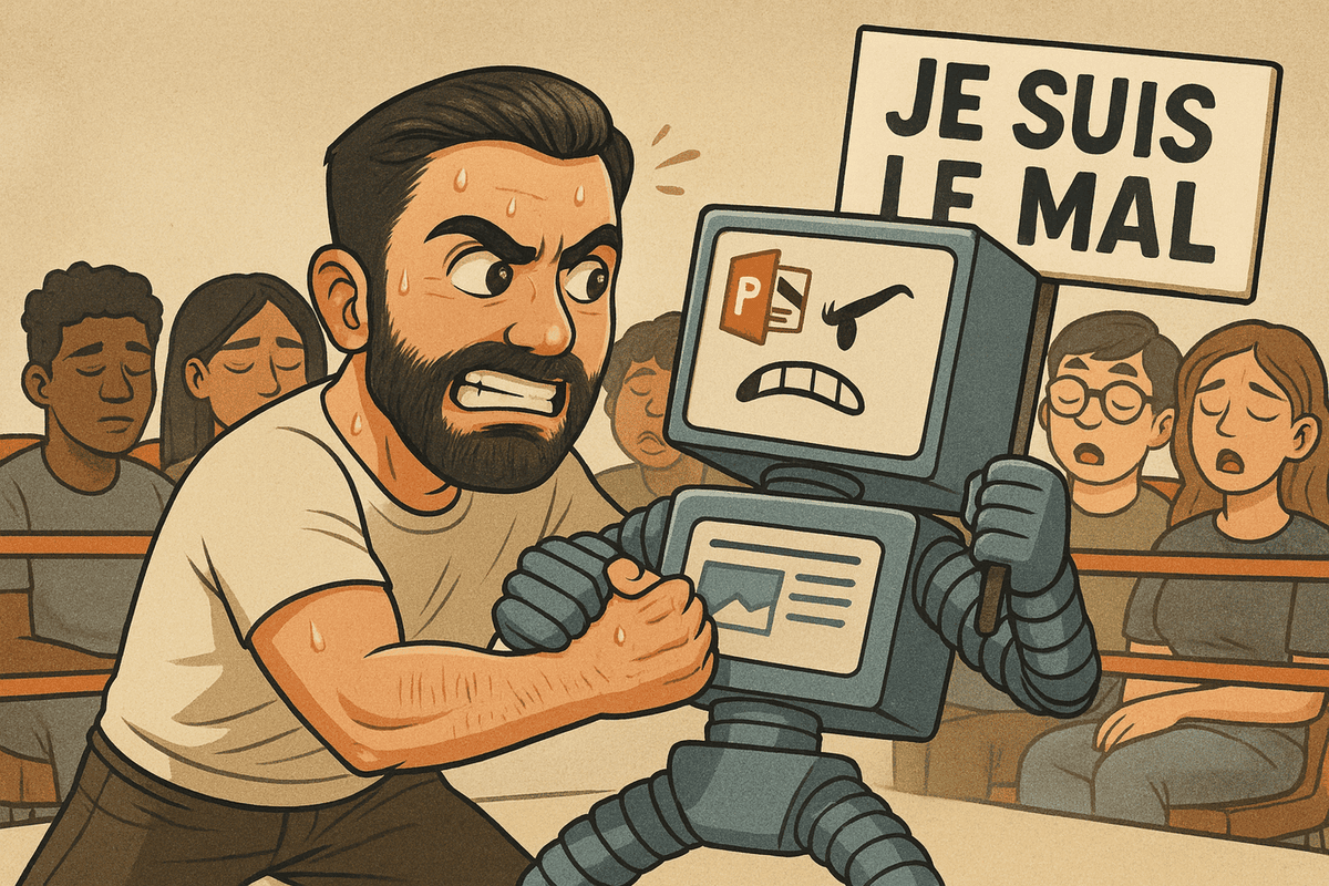 SolutionScience #019 | Arrête de torturer tes prospects avec PowerPoint