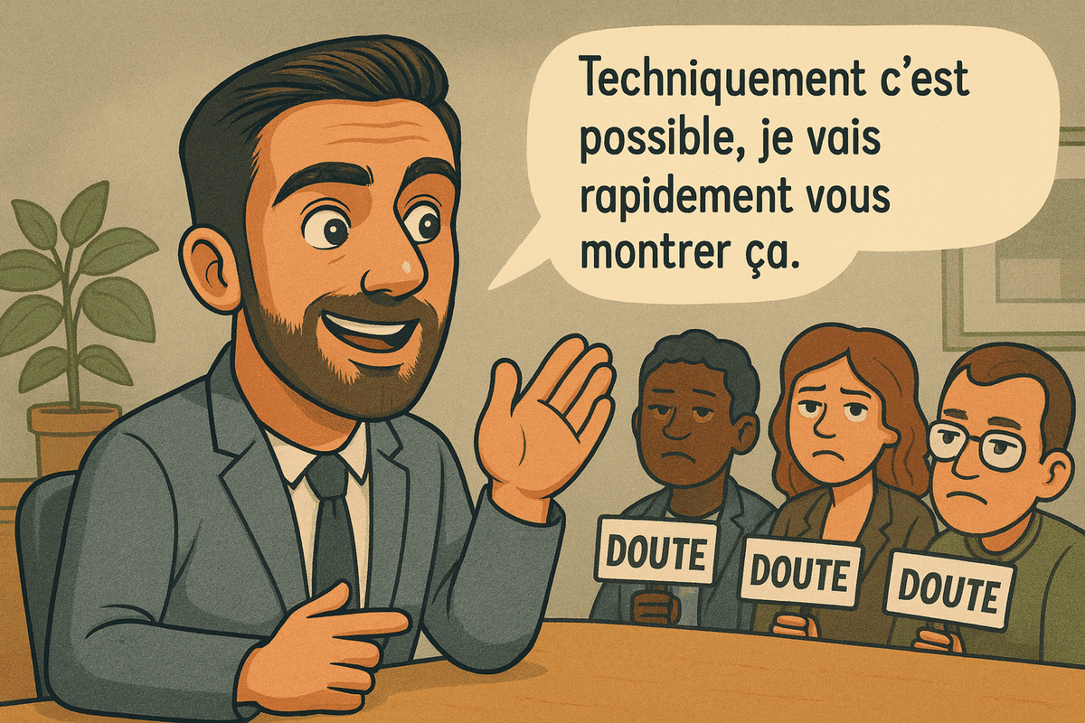 SolutionScience #021 | Les 3 mots qui ruinent tes démos (et que tu utilises sûrement tous les jours)