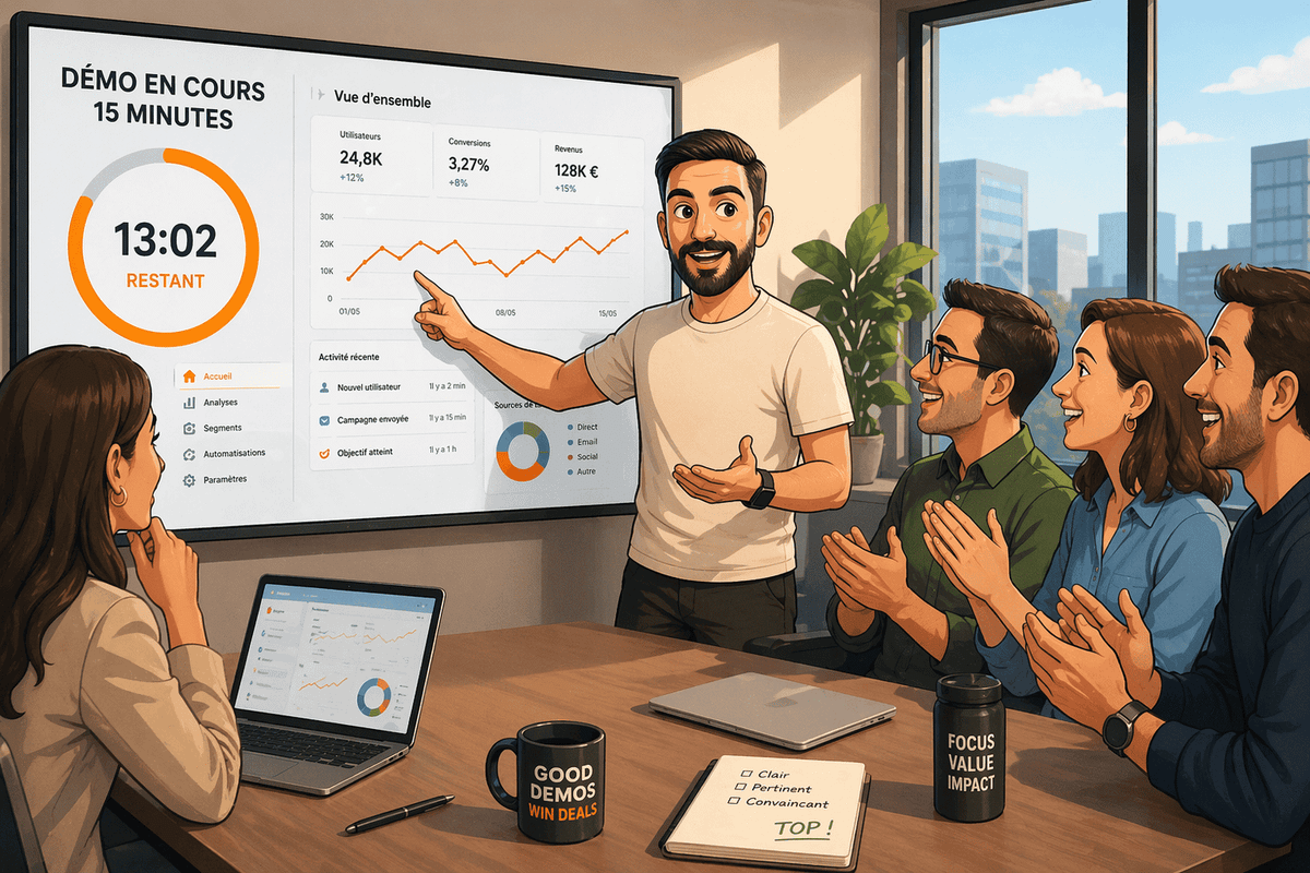 SolutionScience #036 | La démo de 30 minutes est plus efficace que celle de 60 !