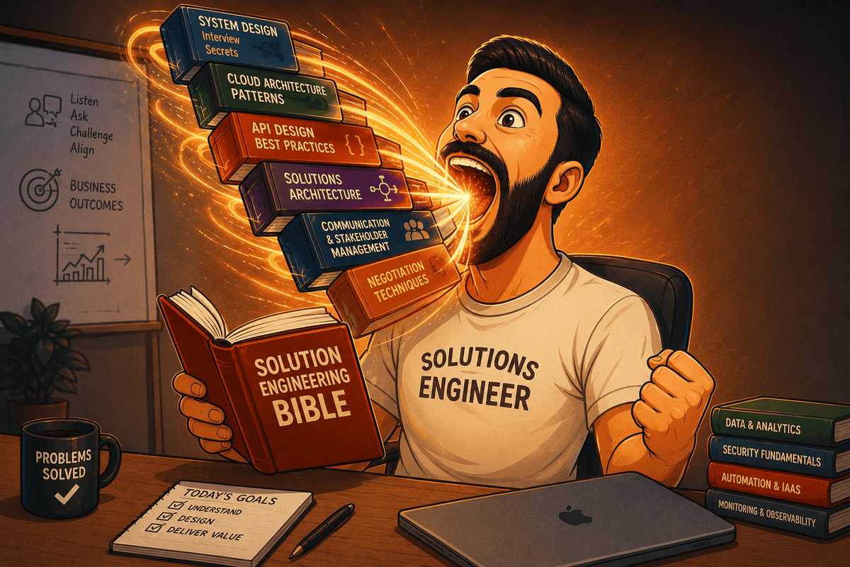 SolutionScience #038 | Comment construire ta formation SE quand ta boîte te laisse te débrouiller ?
