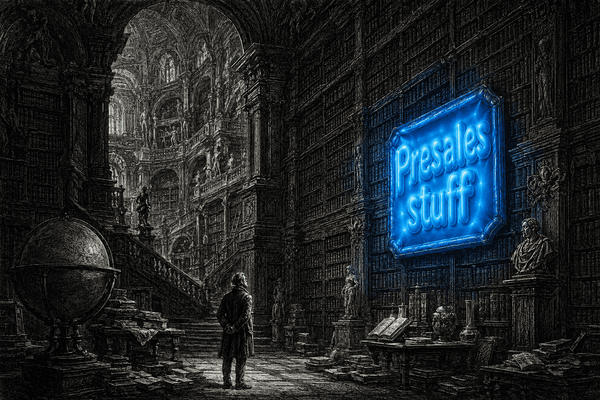 #016 | A curated guide to the best Presales content