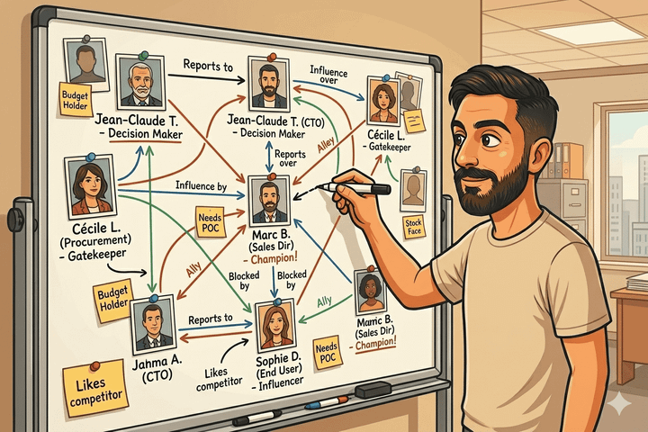 SolutionScience #034 | Power Map : un outil indispensable pour naviguer la politique interne d'un prospect