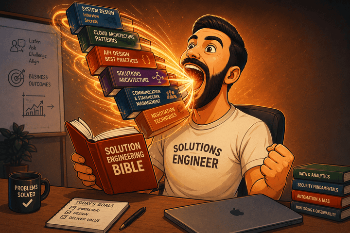 SolutionScience #038 | Comment construire ta formation SE quand ta boîte te laisse te débrouiller ?