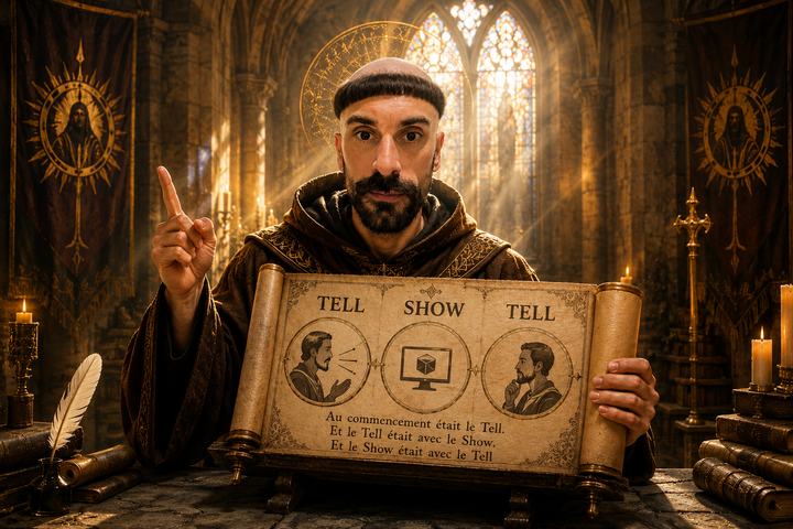 SolutionScience #039 | Tell Show Tell est un outil, pas un dogme !
