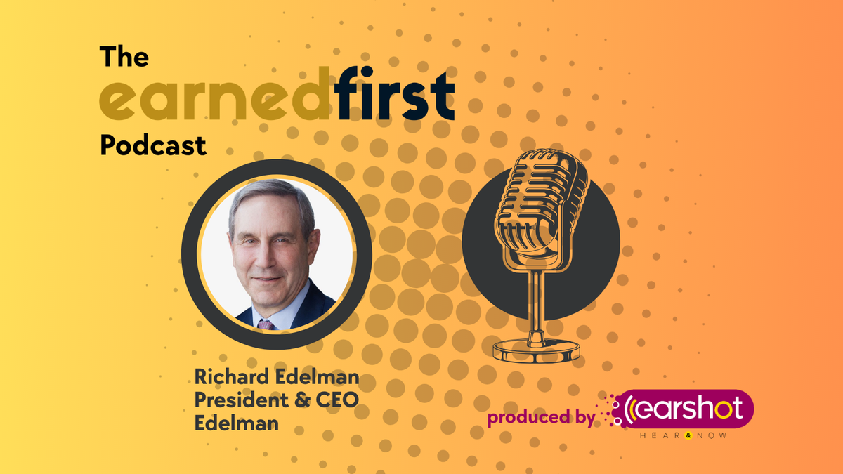 Podcast: Richard Edelman