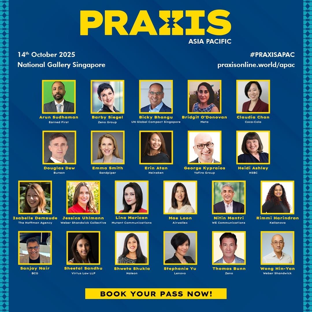 2 weeks to go: PRAXIS Asia-Pacific in Singapore