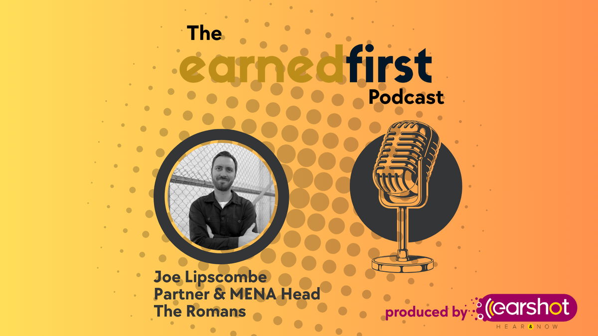 Podcast: Joe Lipscombe on global creativity from the Gulf
