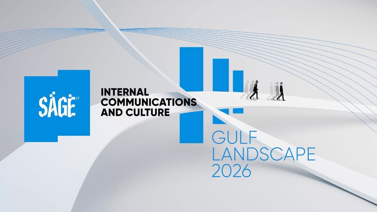 Presence without performance: Gulf internal comms study