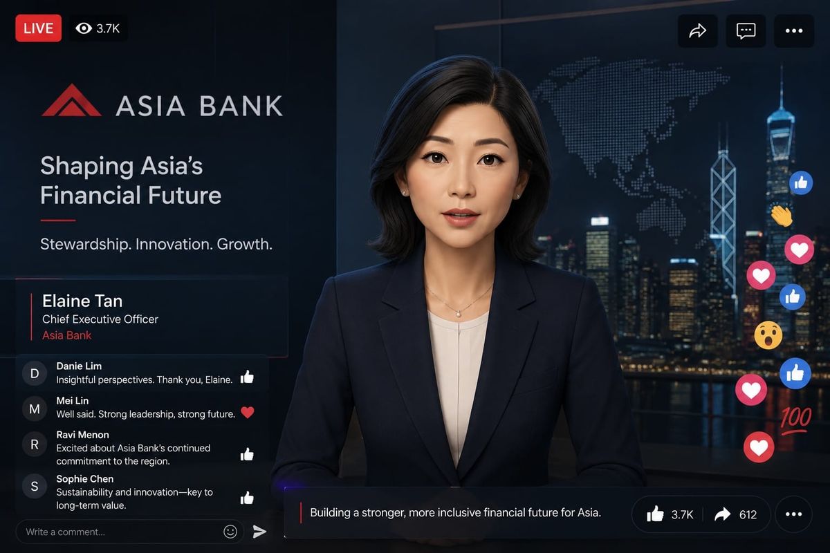 AI CEO avatars are inevitable