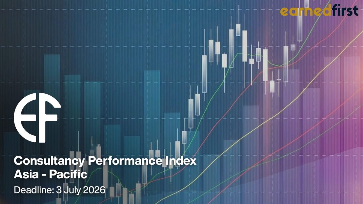 Enter Now: Asia-Pacific Consultancy Performance Index 2026 🌏