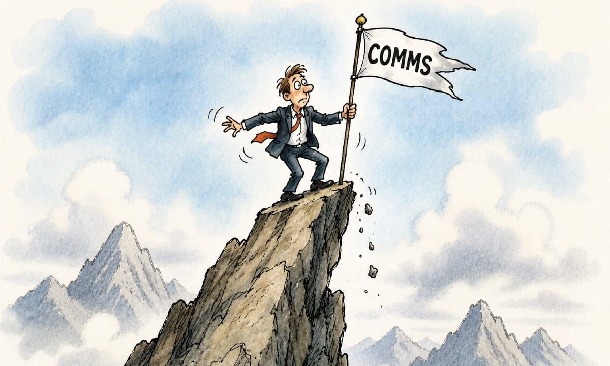 The CCO's unsteady ascent