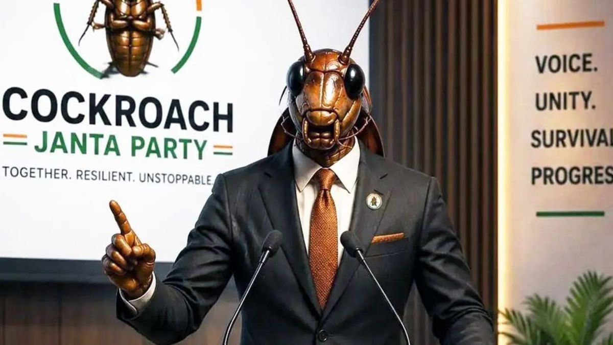 Of cockroaches & credibility🪳