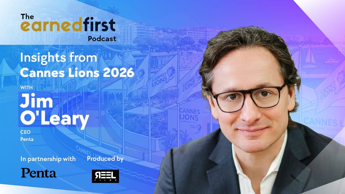 Cannes Podcast: Jim O'Leary on agency upheaval, AI myths & Cannes' transformation